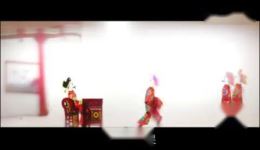 天门皮影戏《狮子楼》经典演绎，武松复仇传奇，非遗皮影艺术精彩呈现