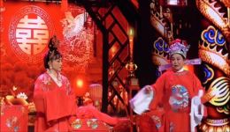 安庆周芸袁江荣演唱黄梅戏《女驸马》洞房片段，经典戏曲在线欣赏