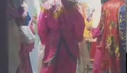南宁市安吉丁村师公戏地道民俗戏曲，领略传统师公戏文化魅力