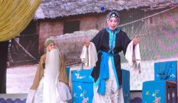 上党落子《女中孝》黎城县黎明剧团精彩演绎卖子招训片段，传承孝道文化经典