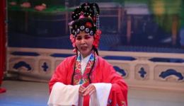 豫剧《花木兰羞答答施礼拜上》李效兰演唱-经典戏曲片段在线下载