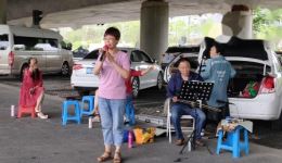 彩飞唱莲花落下载｜宁波市江北青林大桥下莲花下载
