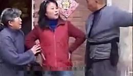 老公公大战儿媳