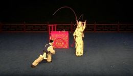 昆曲杨家将 挡马