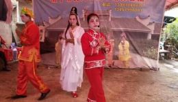 平话师公戏《观音赞》高清资源下载，经典民俗戏曲在线观看
