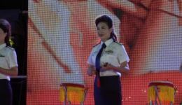 京东大鼓《军歌嘹亮军魂美》海之声艺术团倾情演绎,弘扬军魂经典,传承红色力量 京东大鼓《军歌嘹亮军魂美》海之声艺术团倾情演绎,弘扬军魂经典,传承红色力量