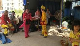 南宁平话师公戏《打草送饭》选段下载，民俗生活戏曲资源免费获取