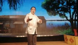 淮海戏《沙家浜》选段祖国的好山河寸土不让，吴德斌深情演唱下载