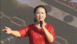 沁源谷远路社区山水情秧歌艺术团参加沁源县2019年“中国农民丰收节“文艺演出