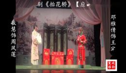 楚剧《抬花轿》李敏慧邓雅倩应山腔经典演绎，地方戏曲精彩呈现