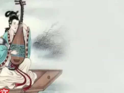 青海平弦经典《琵琶行》袁晓华演唱，地方曲艺