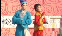 夫妻观灯