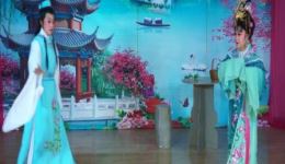 越剧《汉文皇后·认弟》谭多女陈素凤演唱，经典姐弟相认选段在线下载下载