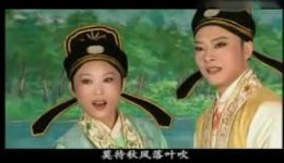 吴琼张辉黄梅戏《梁山伯与祝英台》选段《英台做媒》高清视频mp4下载下载