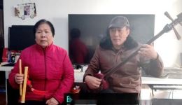 南阳大调曲子《明饯》刘黎丽演唱 三弦伴奏李先锋 字幕资源下载下载