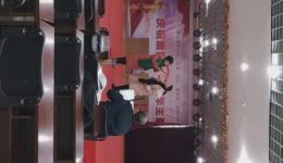 南陵县目连戏排练片段国家级非遗目连戏传承实践，传统戏曲技艺高清呈现