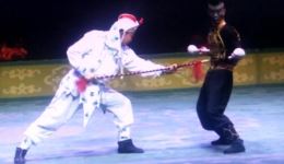 安国老调《红珠女》武戏片段mp4/mp3下载 - 抗日题材戏曲资源