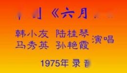 六月红