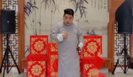 绍兴莲花落《三笑·船头脑赋子》洪标演唱戏曲mp3/mp4下载，经典船头对唱片段
