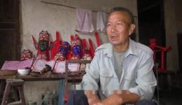 贵州安顺屯堡地戏脸子雕刻匠人杨正君传承非下载 贵州安顺屯堡地戏脸子雕刻匠人杨正君传承非下载