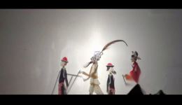 陕西弦板腔皮影戏《马武砸门》（下部）MP4视频下载，非遗经典戏曲资源