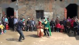 崇仁傩戏《小鬼偷刀》戏曲视频MP4下载，经典傩戏高清资源