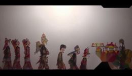 陕西弦板腔皮影戏《木门道》选场戏曲视频MP4下载，刘志远演绎经典忠奸故事