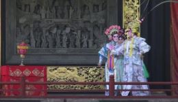 粤剧折子戏《梨花送枕》蔡慕莲谭爱英演唱戏曲视频MP4下载下载