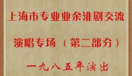 淮剧《珍珠塔-赠塔》1985年片段下载，韩小友李金贵演唱经典淮剧选段