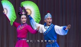 二人台经典《打金钱》在线观看，王泽任珂精彩演绎塞北风情，免费戏曲资源下载下载