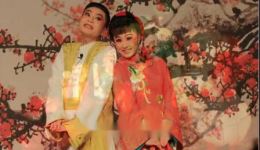 淮剧《贺新年 观灯》裔小萍梁锦忠演唱，喜庆经典戏曲在线下载下载