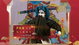 京剧反串《芦花荡》封箱戏片段 包飞精彩演绎 经典京剧名段在线观看下载