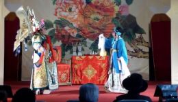 川剧《别窑从军》高腔戏曲视频下载，陈作全罗芳蓝光临顾体华经典演绎