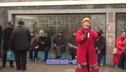 拔兰花 东方日出照窗外