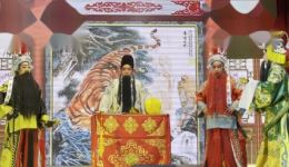 内黄大平调《斩子》红脸吵架经典片段在线观看，李秀林李爱珍演绎精彩对决下载