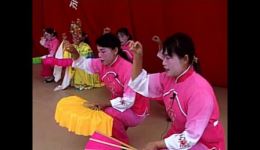北路壮剧《花园扇舞》片段，那巴壮剧团精彩演绎，感受壮族戏曲魅力