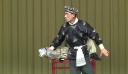 经典京剧《三岔口》杨立毅演唱，传统武戏摸黑搏斗，高清戏曲资源下载下载