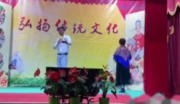 潮剧《夜夜佛前添清香》莫锐波吴静吟演唱，经典家庭寻亲戏曲在线下载