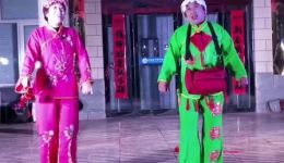 二人台传统小戏《回娘家》武凤兰武凤霞演唱，经典民俗戏曲在线下载下载