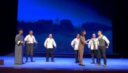 京剧《息烽七英烈》——贵州京剧院红色经典力作，演绎张露萍七英烈壮烈事迹