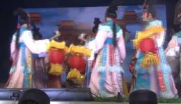 李家沙墩村婺剧《文武八仙》精彩上演，李燕领衔演绎传统经典，不容错过！