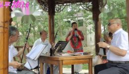 淮剧《苦命人坐书房》刘晨演唱选段，经典戏曲片段在线欣赏下载