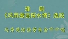 淮剧《风雨激流探水情》选段在线下载，马秀英徐桂芳朱金霞经典演唱