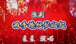淮剧《两手捺地忙爬起》裔小萍经典演唱，高清戏曲选段在线下载