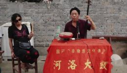 河洛大鼓《敬神》第1集在线观看，传统民俗题材戏曲资源下载