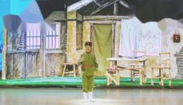 京剧《誓把那反动派一扫光》刘玉明韩连春演唱，现代京剧经典唱段在线下载