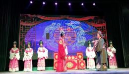 闽剧《锁龙图》第二场平潭解放闽剧团演出在线观看，经典锁龙故事高清呈现