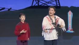 京剧《红灯记》片断在线观看张浩洋、张译心精彩演绎，经典京剧不容错过