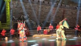 免费婺剧《马连环战上坡》吴宁南山文艺队精彩演绎，经典戏曲在线下载
