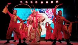闽剧《中国人》长乐区营前壹加壹闽剧团精彩演绎，弘扬家国情怀，不容错过